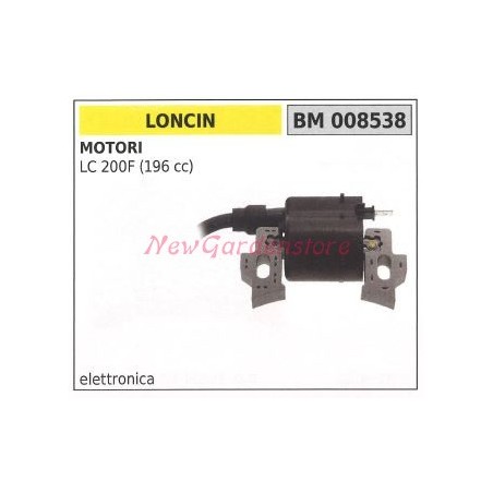 Bobina accensione LONCIN per motori LC 200F (196cc) 008538 | NewgardenParts.com