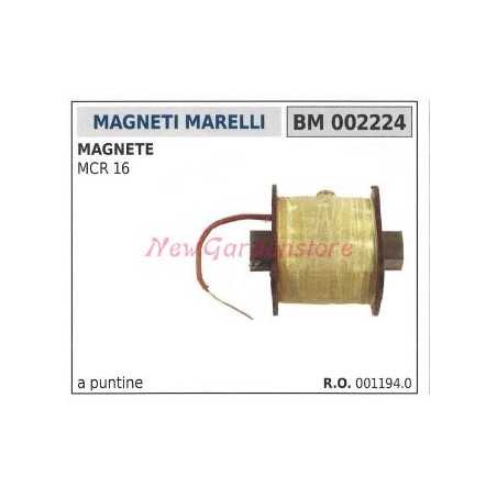 Ignition coil MAGNETI MARELLI magnet MCR 16 002224 | NewgardenParts.com