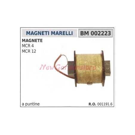 Bobine d'allumage MAGNETI MARELLI aimant MCR 4 MCR 12 002223