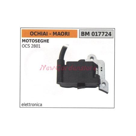 Bobina accensione MAORI motosega OCS 2801 TCS 2801 S 017724 | NewgardenParts.com