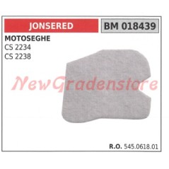 Air filter JONSERED chainsaw CS 2234 2238 018439 545061801