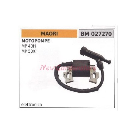 Bobina accensione MAORI per motopompe MP 40H MP 50X 027270 | NewgardenParts.com