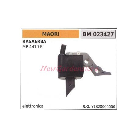 Bobina accensione MAORI per motore RASAERBA MP 4410 P 023427 | NewgardenParts.com