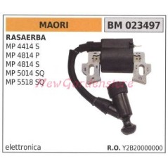 Bobina accensione MAORI per motore RASAERBA MP 4414 S 4814 P 4814 S 5014 SQ 5518 SQ 023497 | NewgardenParts.com