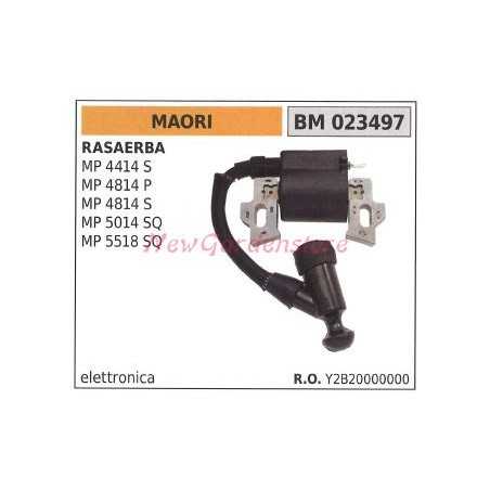 MAORI ignition coil for RASAERBA engine MP 4414 S 4814 P 5014 SQ 5518 SQ 023497 | NewgardenParts.com