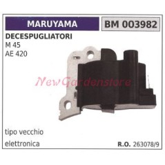 Bobina accensione MARUYAMA per motore decespugliatori M 45 AE 420 003982 | NewgardenParts.com