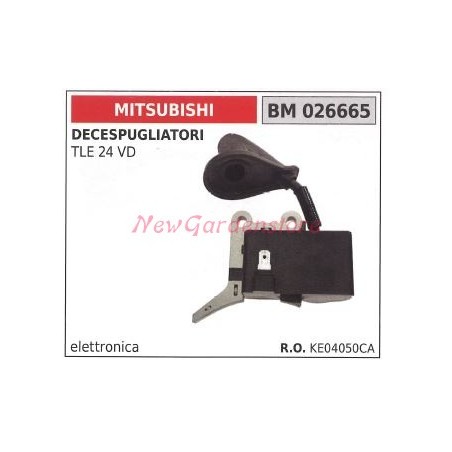 Bobina accensione MITSUBISHI per motore decespugliatori TLE 24 VD 026665 | NewgardenParts.com