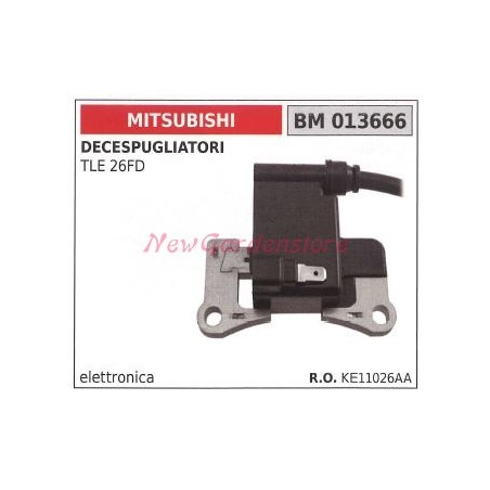 Bobina accensione MITSUBISHI per motore decespugliatori TLE 26FD 013666 | NewgardenParts.com