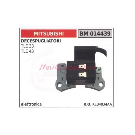 Bobina accensione MITSUBISHI per motore decespugliatori TLE 33 43 014439 | NewgardenParts.com