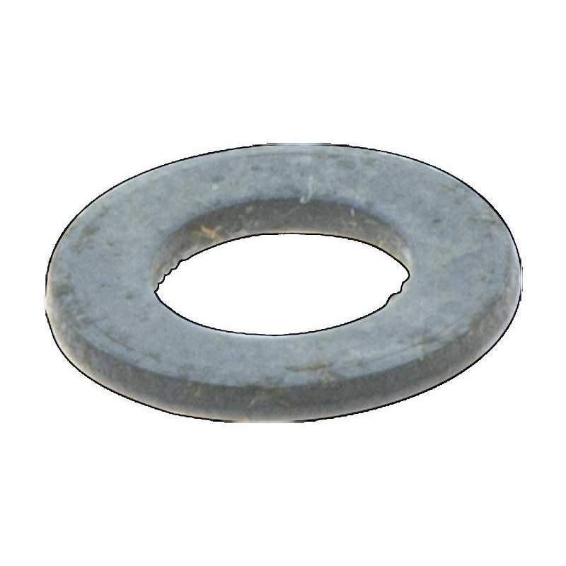 3 Bulloni Con Rondella Per Lama Tosaerba Husqvarna, Codice 522193003, Acciaio Inox
