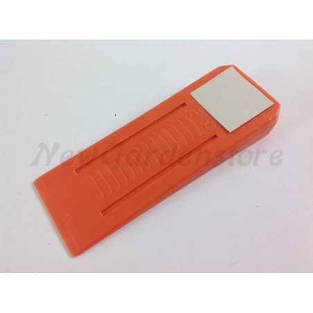 Polyamide splitting wedge for tree felling with chainsaw 190x68x27mm | NewgardenParts.com