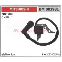 Bobina accensione MITSUBISHI per motori GM82 003981 KE24015AA | NewgardenParts.com