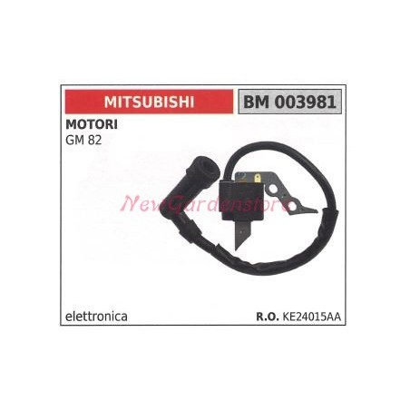 Bobina accensione MITSUBISHI per motori GM82 003981 KE24015AA | NewgardenParts.com