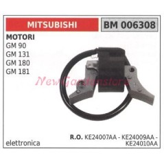 Bobina accensione MITSUBISHI per motori GM90 131 180 181 006308 | NewgardenParts.com