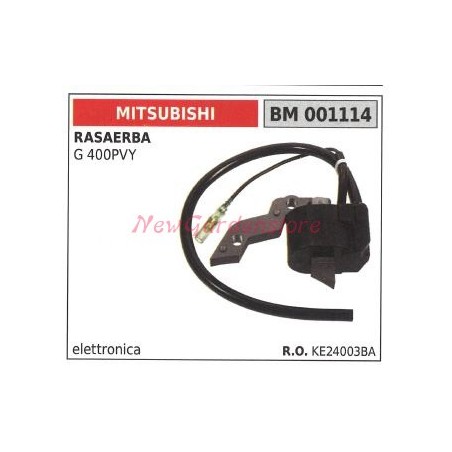 Bobina accensione MITSUBISHI per motori rasaerba G 400PVY 001114 | NewgardenParts.com