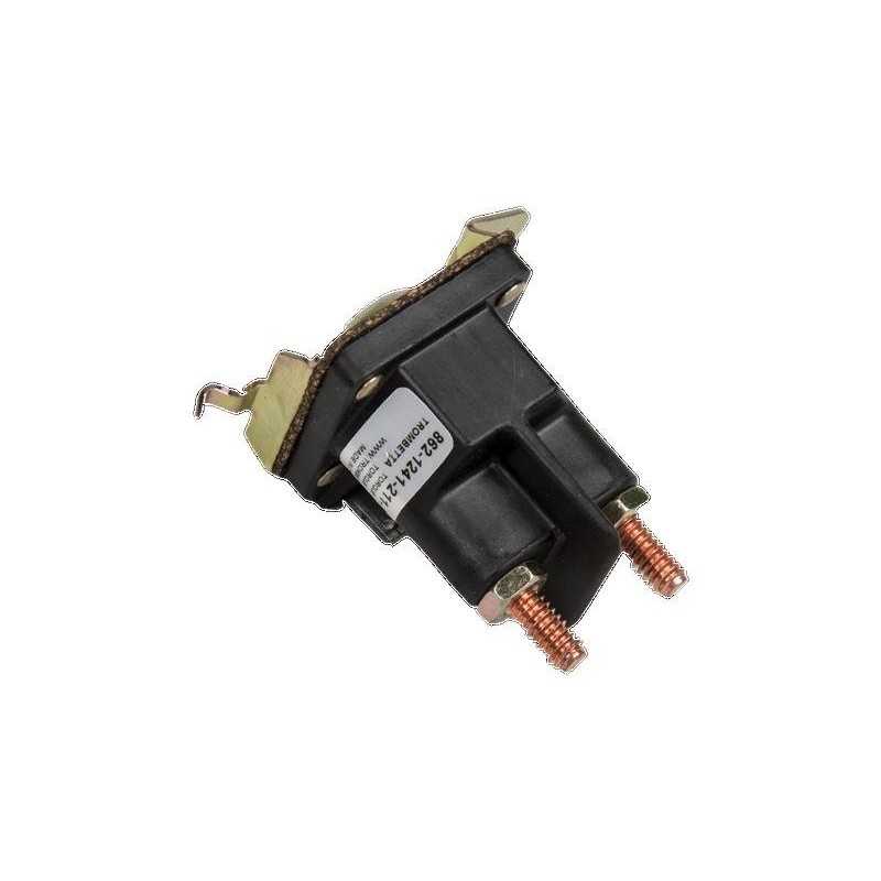 SOLENOIDE 544439801 ORIGINALE HUSQVARNA