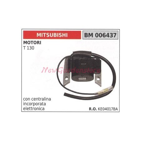 Bobina accensione MITSUBISHI per motori T 130 con centralina elettronica incorporata 006437 | NewgardenParts.com