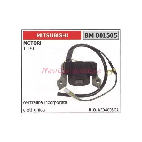 Bobina accensione MITSUBISHI per motori T 170 con centralina elettronica incorporata 001505 | NewgardenParts.com