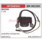 Bobina accensione MITSUBISHI per motori T 170 con centralina elettronica incorporata 001505