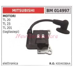 Bobina de encendido MITSUBISHI para motores de cortasetos TL20 23 201 014997