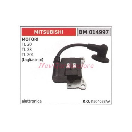 Bobina accensione MITSUBISHI per motori TL20 23 201 tagliasiepi 014997 | NewgardenParts.com