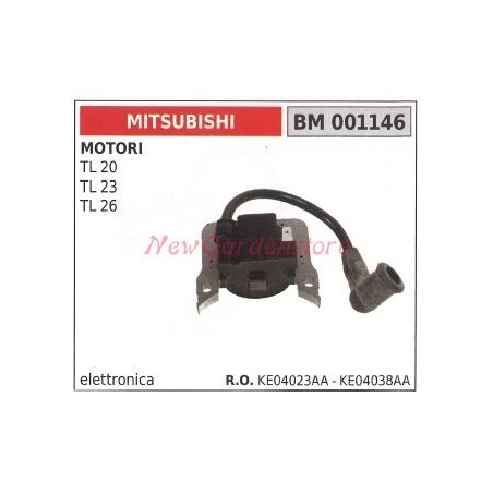 Bobina accensione MITSUBISHI per motori TL20 23 26 001146 | NewgardenParts.com