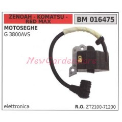 Bobina accensione motore motosega ZENOAH G 3800AVS | NewgardenParts.com