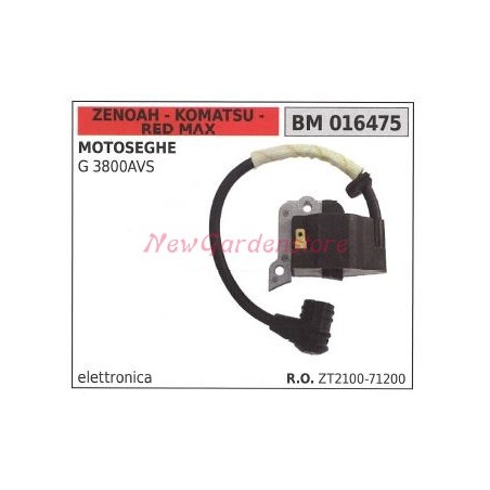 Bobina accensione motore motosega ZENOAH G 3800AVS | NewgardenParts.com