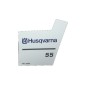 PLACA 537359801 ORIGINAL HUSQVARNA