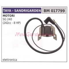 Bobina accensione motore SANDRIGARDEN SG 240 (242cc 8 HP) 017799 | NewgardenParts.com