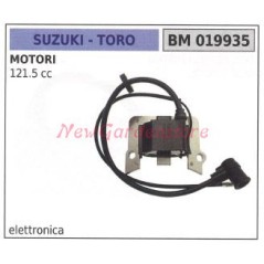 Ignition coil SUZUKI TORO engine 121.5 cc 019935 | NewgardenParts.com