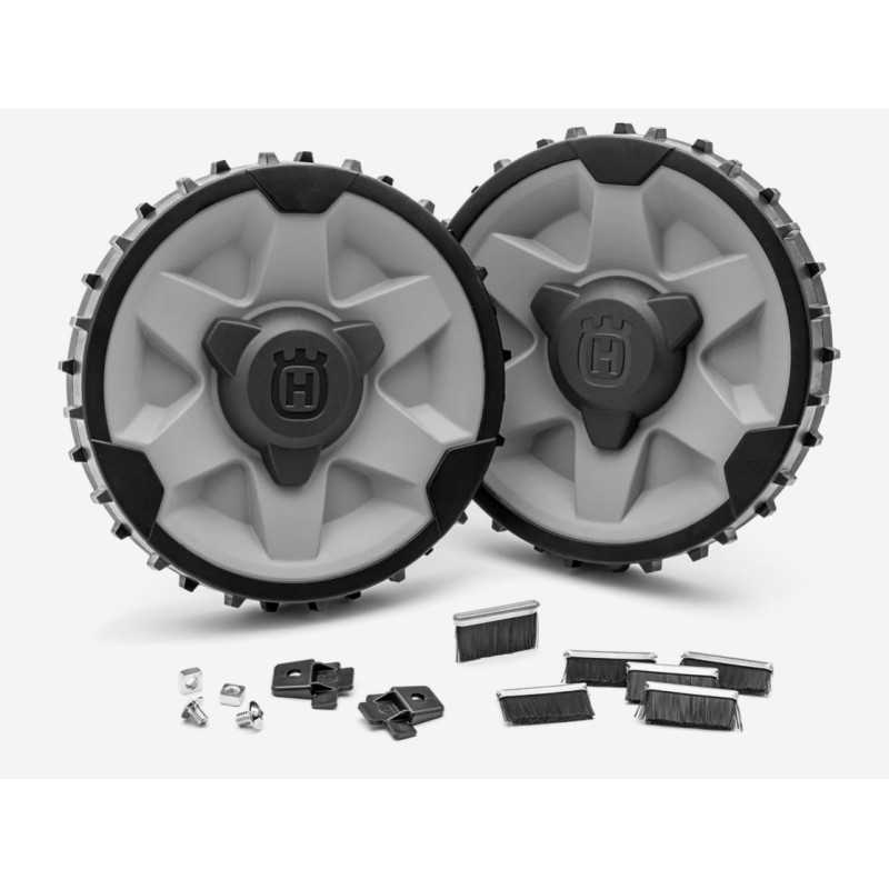 Kit ruote terreni irregolari robot tagliaerba HUSQVARNA Automower 310 315 520