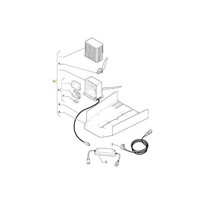 ORIGINAL STIGA KOMPLETTE BASIS – 1126-1466-01