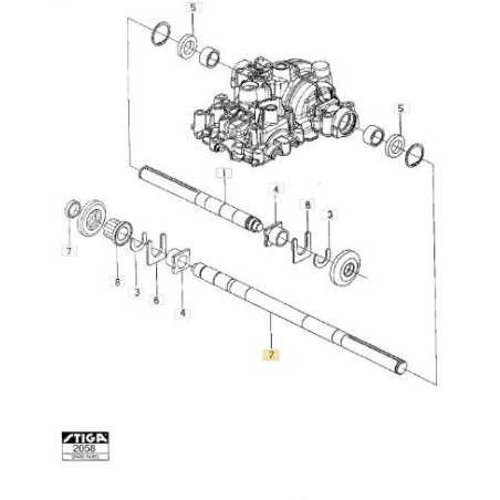 ORIGINAL STIGA 7,5AH BATTERIE – 1126-9138-01 | NewgardenParts.com