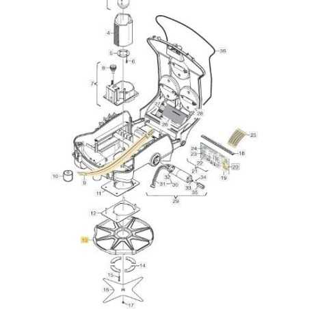 ORIGINAL STIGA BLADE HOLDER - 1126-1349-01 | NewgardenParts.com