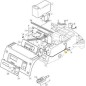 CABLAGGIO ORIGINALE STIGA - 1126-1228-01