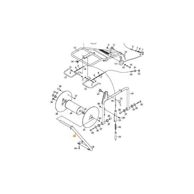 SOPORTE PARA CABLES STIGA ORIGINAL - 1126-8082-01