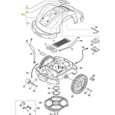 STIGA ORIGINAL 325 SHELL - 1126-1420-02 | NewgardenParts.com