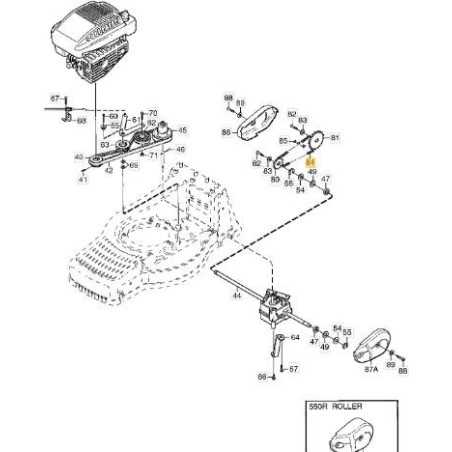CHAÎNE STIGA ORIGINALE - 1111-3422-01 | NewgardenParts.com