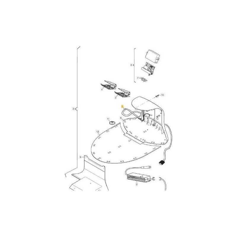 CAVO ALIMENTAZIONE ORIGINALE STIGA - 1126-1264-01