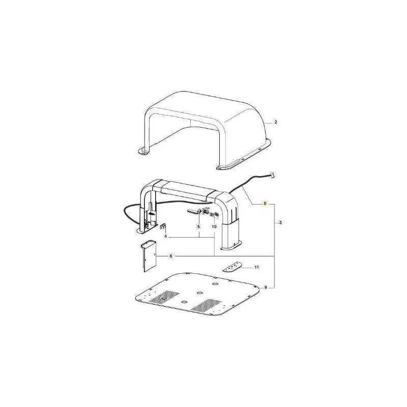 ORIGINAL STIGA CHARGING CABLE - 1126-1364-01