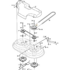 CABLE MT 100 - 1x1.5 - Ø 3.0 mm ORIGINAL STIGA - 1126-9147-01 | NewgardenParts.com