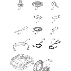 SEARCH ORIGINAL STIGA INTERRUPTIONS - 1126-9115-01 | NewgardenParts.com