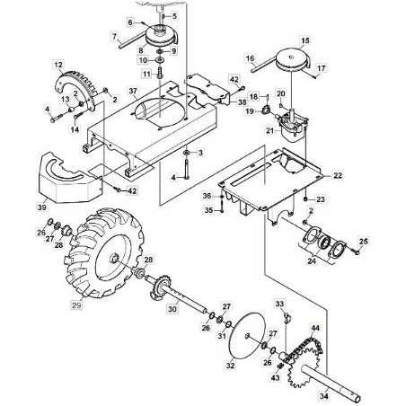 CHAÎNE STIGA ORIGINALE - 1126-8111-01 | NewgardenParts.com