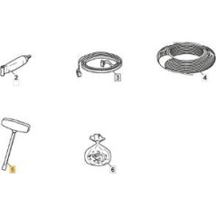 UÑAS (200 Pcs) ORIGINAL STIGA - 1126-9106-01 | NewgardenParts.com