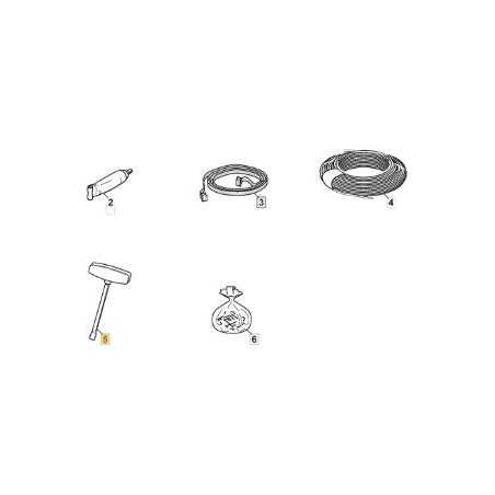 UÑAS (200 Pcs) ORIGINAL STIGA - 1126-9106-01 | NewgardenParts.com