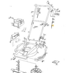 CABLE DE CONTROL ORIGINAL STIGA - 1111-1993-06 | NewgardenParts.com
