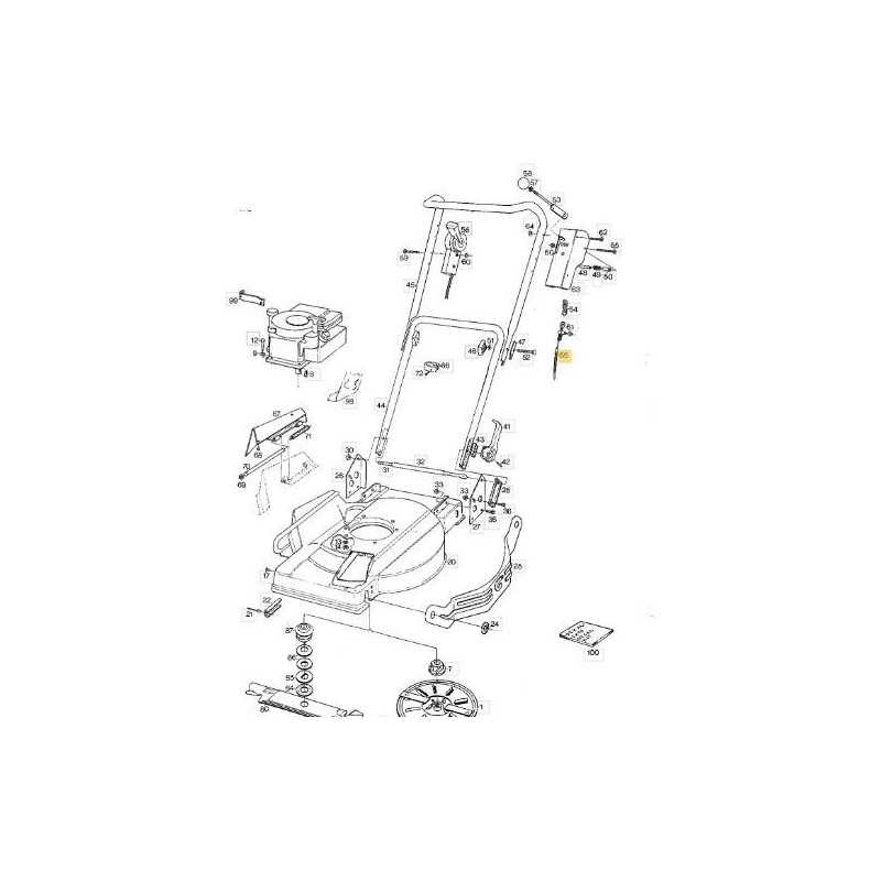 ORIGINAL STIGA CONTROL WIRE - 1111-1993-06