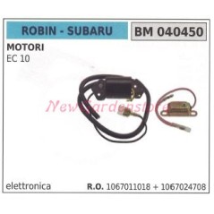 Bobina accensione motore trattorino rasaerba SUBARU EC 10 040450 | NewgardenParts.com