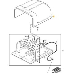ORIGINAL STIGA GARAGEABDECKUNG – 1126-1241-01 | NewgardenParts.com